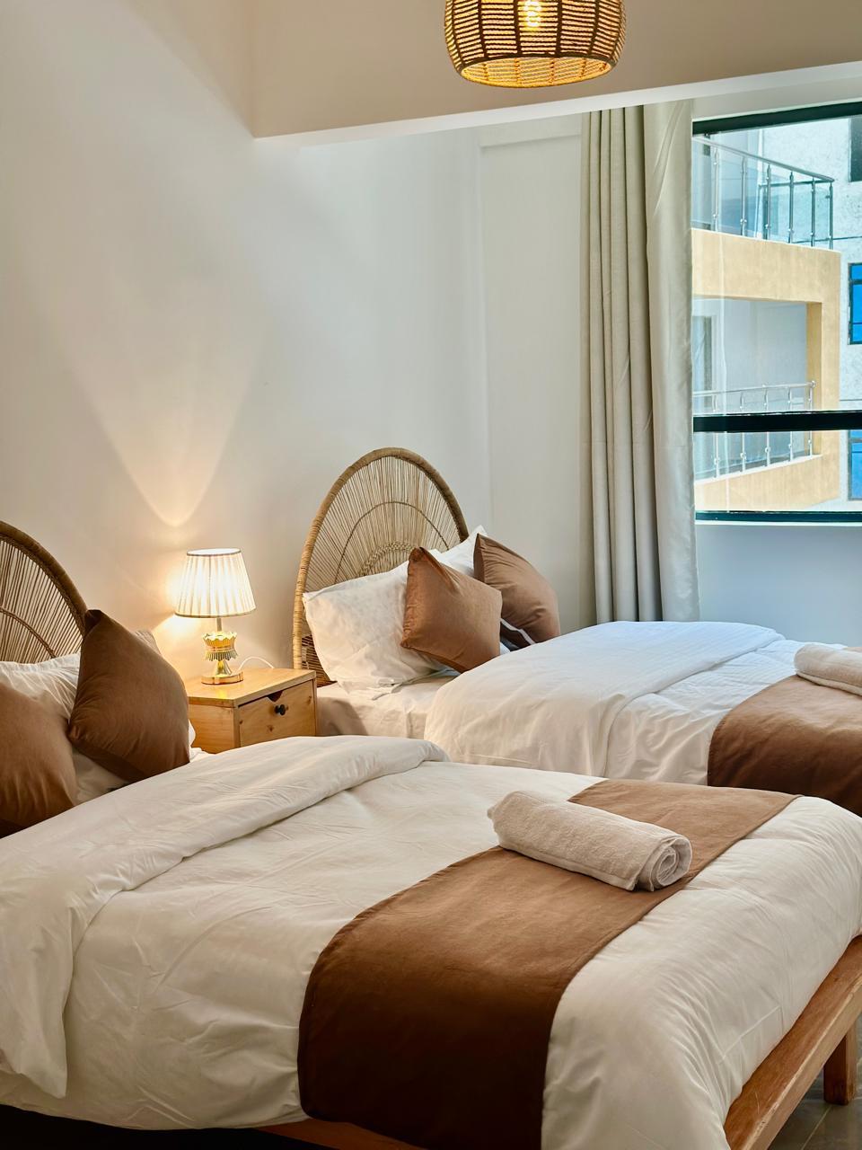 Airbnb Kileleshwa 1 Bedroom Fully Furnished  and serviced