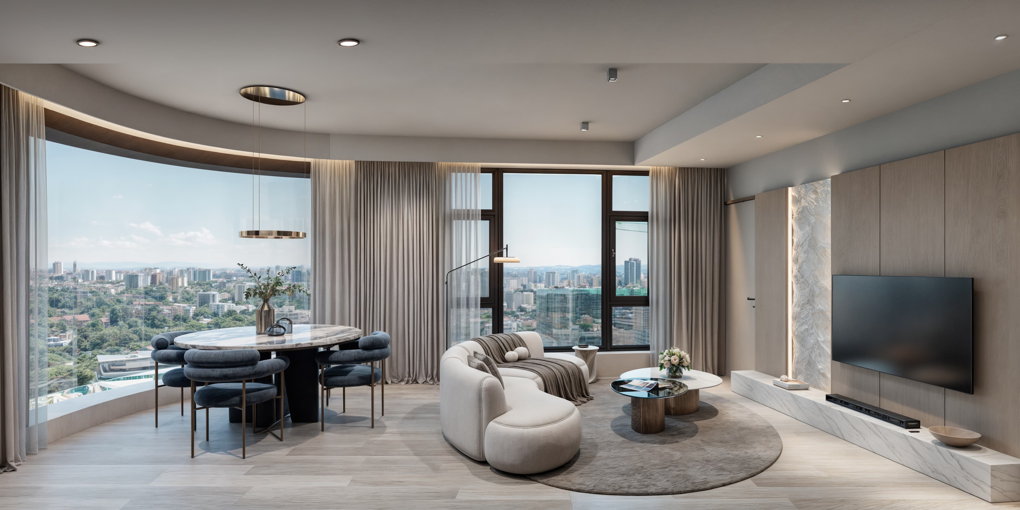 1 & 2 Bedroom Apartmet for Sale next GTC in Westland Kenya