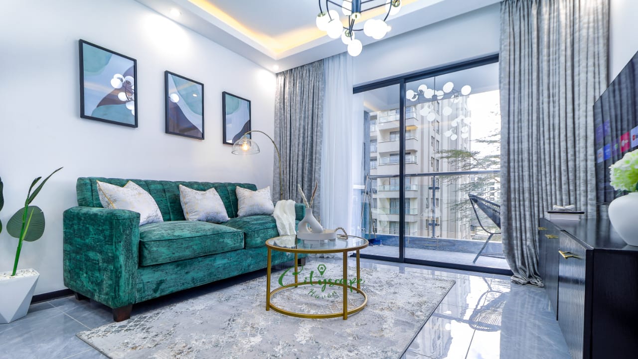 Airbnb Kileleshwa Nairobi Kenya 1 Bedroom Apartment Serviced