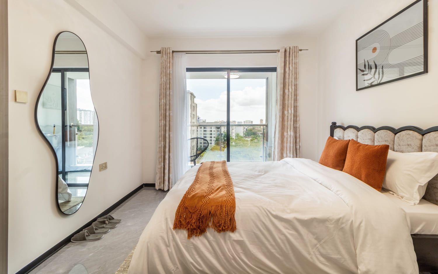 Airbnb 1Br Furnished and serviced