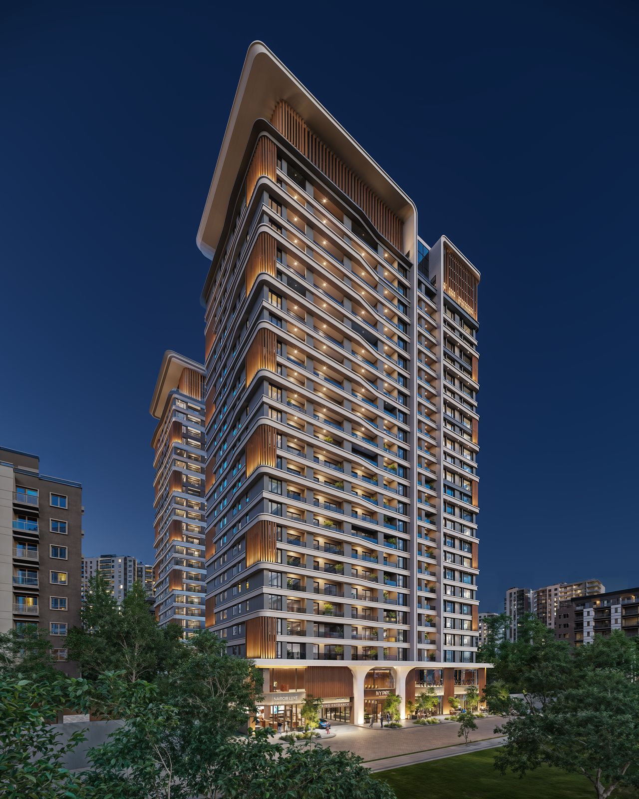 1,2 & 3bedrooms for sales in Kilimani Nairobi