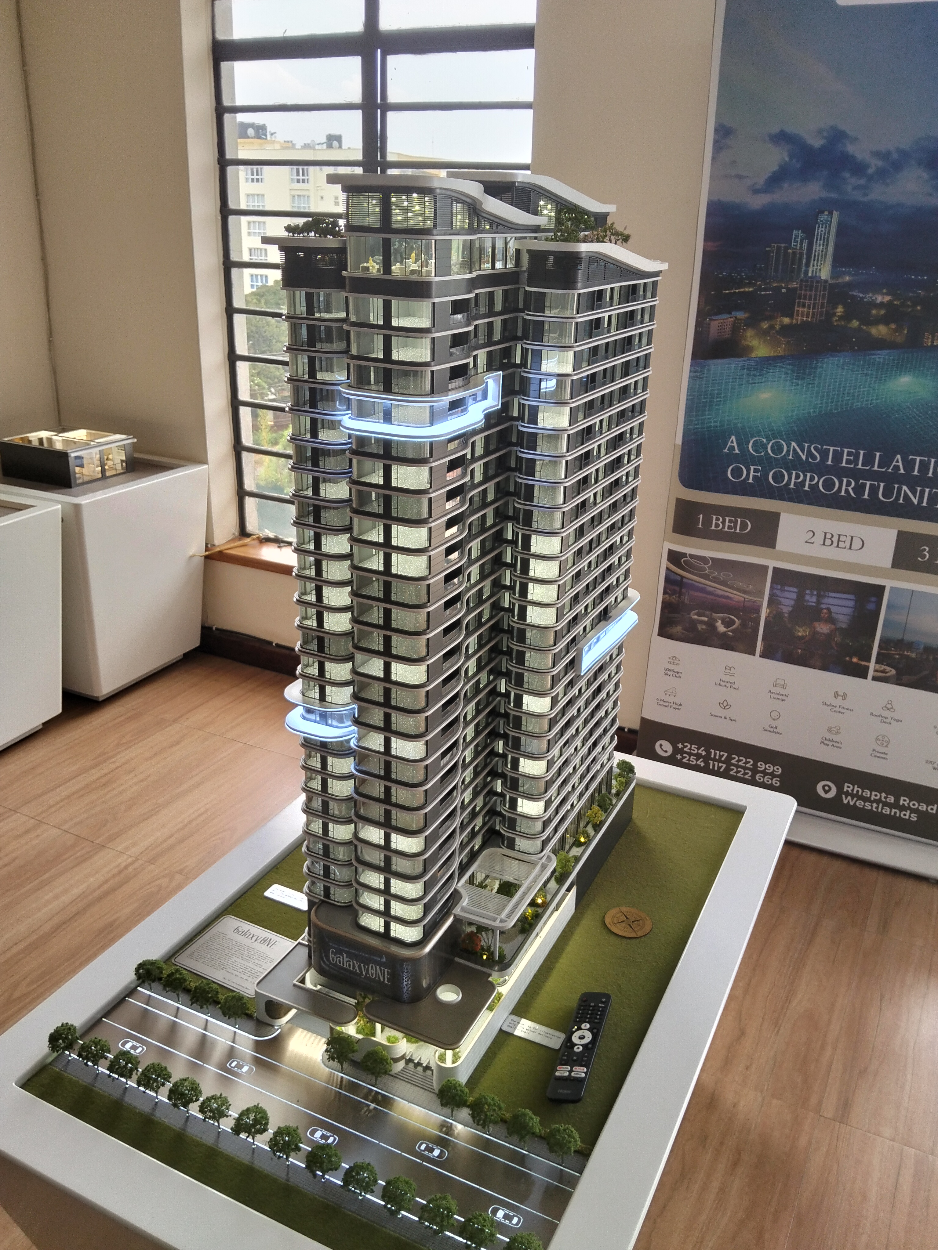 1, 2 & 3 Bedroom Apartment for sale in Westland Off Raphta Road